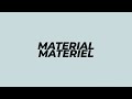 Us air force material vs materiel