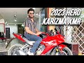 Finally guys  2023 hero karizma xmr 210  full ride review  r15 rs 200 rc 200 killer