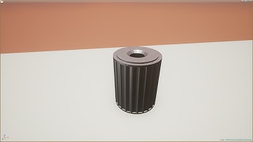 Unreal Engine 4.13 - Tutorial - Create Mesh in Engine P16 - TrashCan