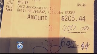 Couple leaves Hawaii waitress big tip, even more generous offer