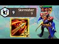 ADC UDYR ⭐⭐⭐ 9 Skirmisher | 3 Star | TFT Set 5.5