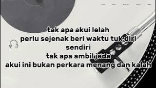 Download lagu Tak Apa Akui Lelah - Banda Neira (Lirik Musik)