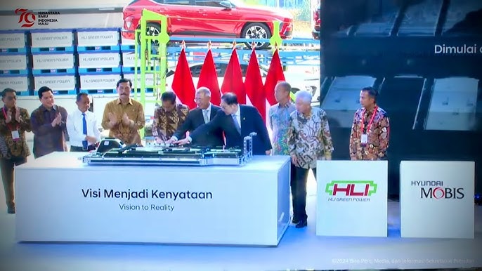 Menteri Energi