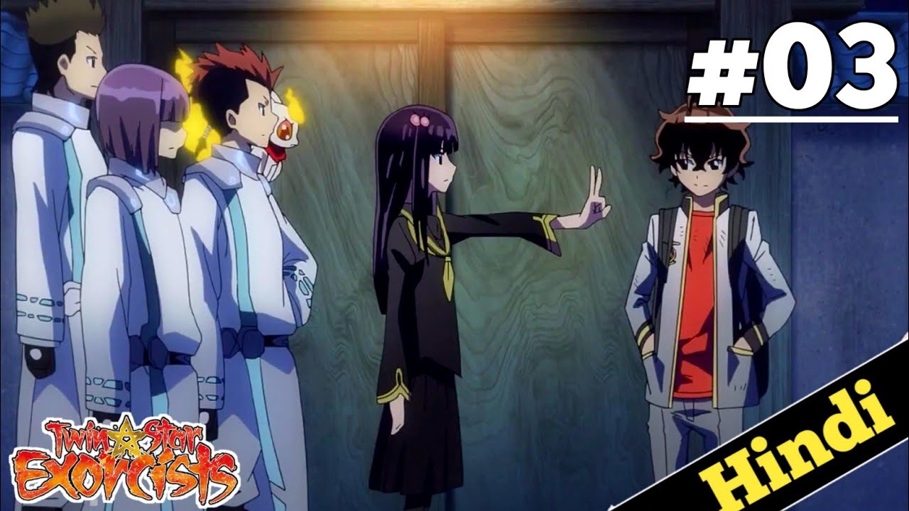 Twin Star Exorcists Episode 3