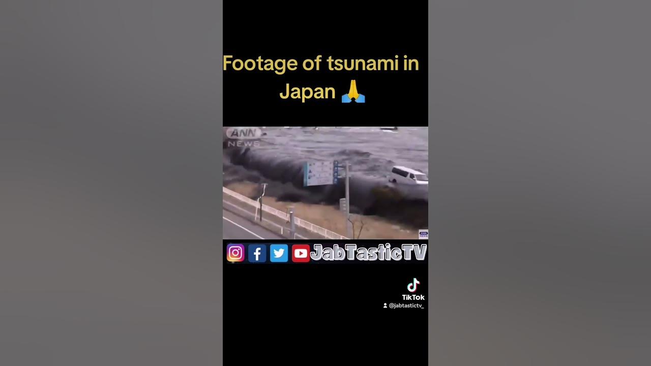 Tsunami live cam japan