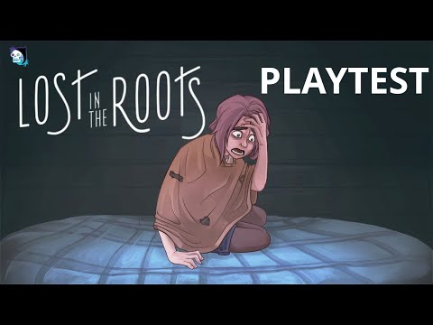Playtest LOST IN THE ROOTS ESCAPING FROM THE STRANGE MAN AND MONSTERS 