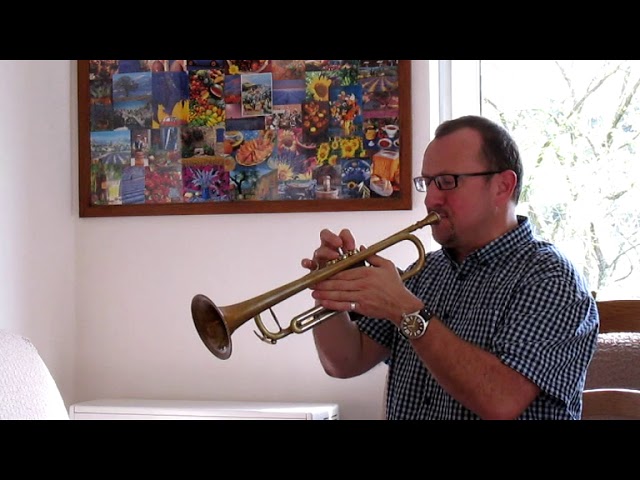 La trompette, par Frédéric Schiel, Arpèges Armand Meyer 