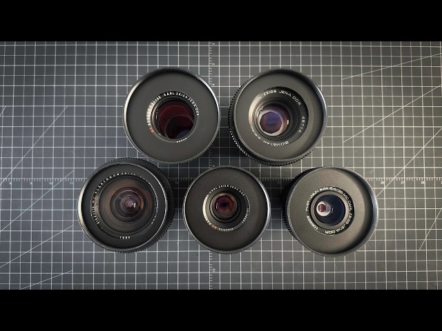 Carl Zeiss Jena Lenses // Vlog 033 - YouTube