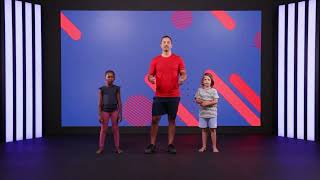 Active Play: Fundamentals of Running | Kids 4-7 Old | Free Online Exercise Class