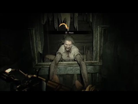 Resident Evil 7 - Mutated Margurite boss fight, how to get the Lantern for  the Altar scales
