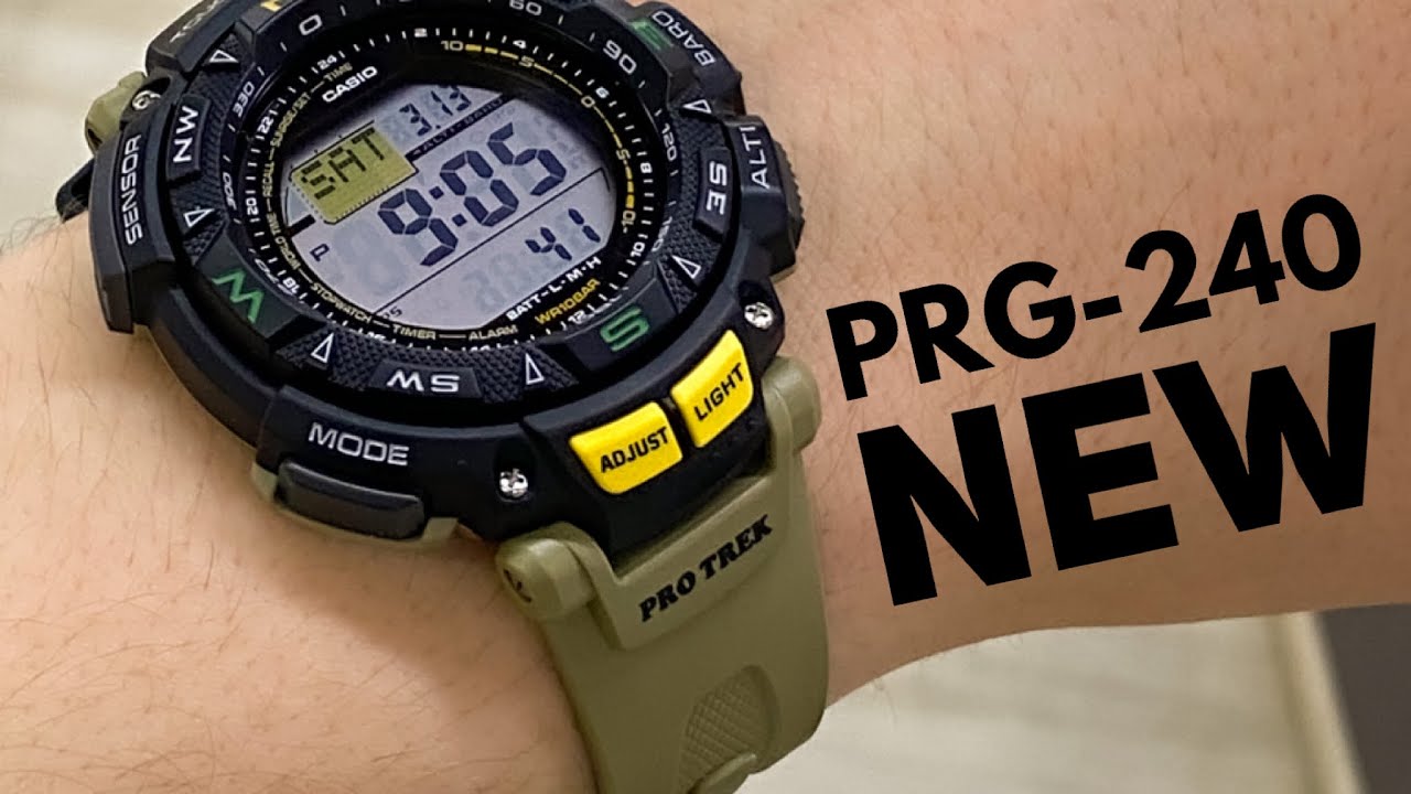 Casio ProTrek PRG-240-5ER