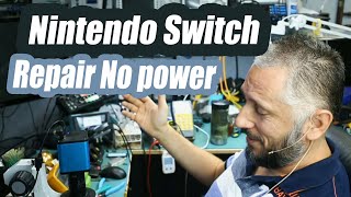 Nintendo Switch No power repair as quick as possible  Great way to end the day.