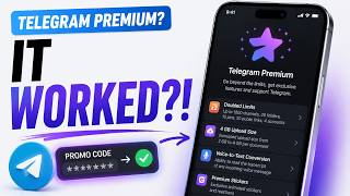 Download lagu Telegram Premium for FREE? I Tested It… And This Actually Happened