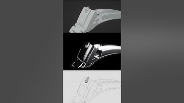 Rolex Submariner Animation Breakdown #blender3d