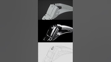 Rolex Submariner Animation Breakdown #blender3d
