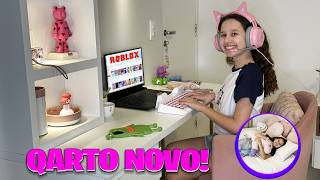 Tour pelo Meu Novo Quarto | Valentina Pontes