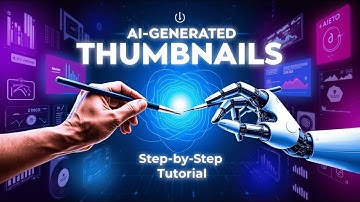 How to Create AI-Generated YouTube Thumbnails | Step-by-Step Tutorial