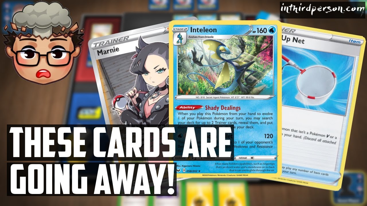 The We're in the 2023 Rotation! (Pokemon TCG News Update) – In Third Person