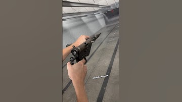 Rusty WW2 “partisan” STEN MK II (closed bolt pistol kit build)