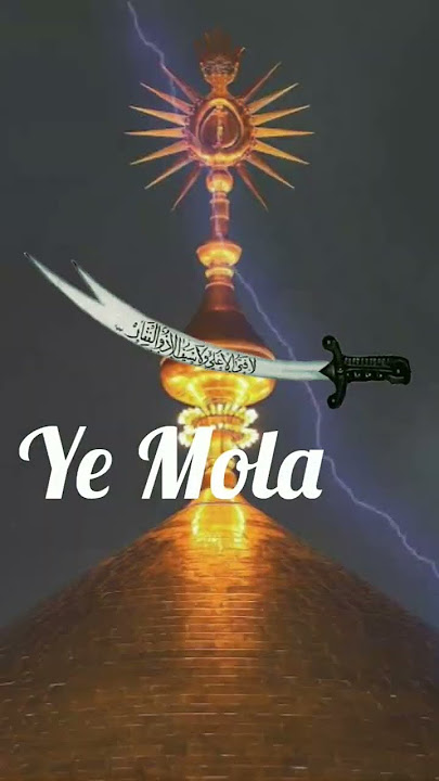 Ye Mola Ye Mola Ali Ali Anis Nawab Qawwali  Fullscreen Status Video #youtubeshorts #viral #shorts