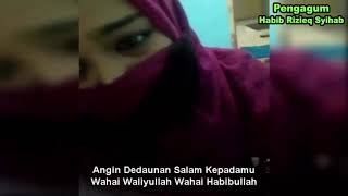 Merinding... Wanita Muslimah ini Nyanyi lagu YA HABIBANA HABIB RIZIEQ SYIHAB