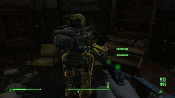 Fallout 4 has the BEST rotating robots EVER