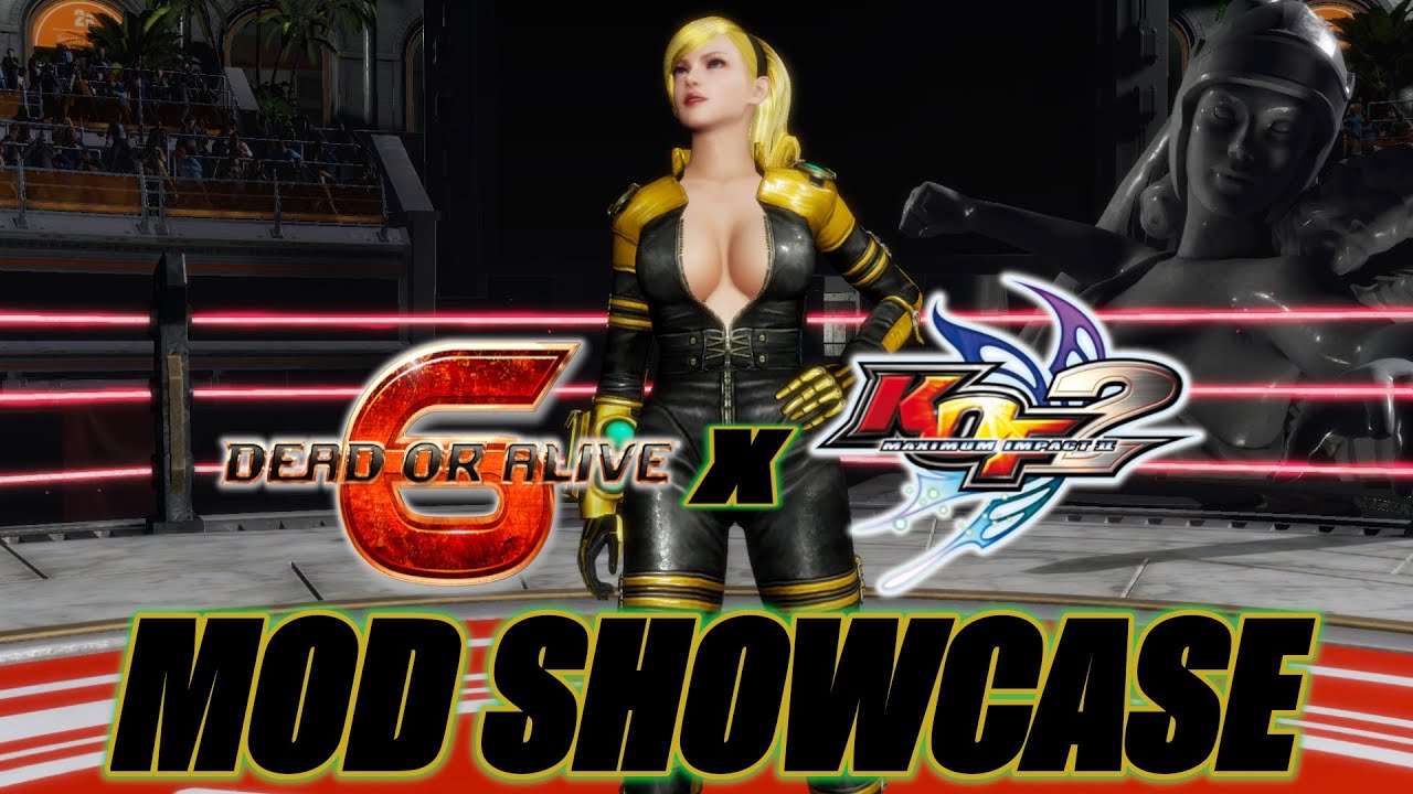 DOA6 Mod Showcase featuring....Lien Neville?!?!?! - YouTube