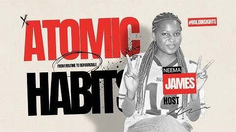 How Atomic Habits Can Transform Your Life (Seriously!)