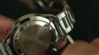 How to "Remove" your Seiko Watch Band the Easy Way