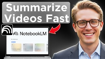 How to Summarize YouTube Videos Fast with NotebookLM (Updated 2025)