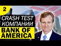 Стоит Ли Брать Акции BofA? BANK Of AMERICA (NYSE: BAC). Crash Test #2.