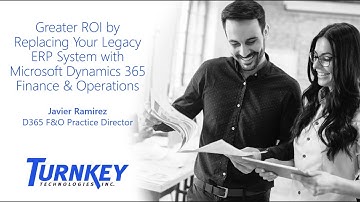 Greater ROI by replacing your legacy ERP system with Dynamics 365 Finance & Operations