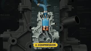 How a 4 Stroke Engine Works