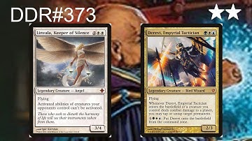 DDR#373 - Linvala, Keeper of Silence vs. Derevi, Empyrial Tactician