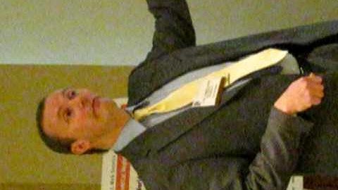 Cyril Oberlander at OCLC Developer Network luncheon ALA MW 2010