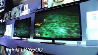 LG Infinia LW6500 3D LED HDTV