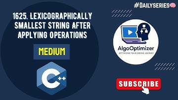 1625. Lexicographically Smallest String After Applying Operations | DFS | Easy Intuition + Code