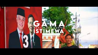 Lagu Ganjar Mahfud Istimewa ‼️viral‼️ OFFICIAL MUSIC VIDEO #laguganjar #ganjarpranowo #sahabatganjar