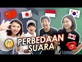 NGAKAK! PERBEDAAN SUARA BENDA (INDONESIA VS JEPANG VS KOREA VS CHINA)