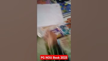 Nalanda Open University PG Book kaise mila 2025 | Nou SLM Received MA MSC MCOM | traking kaise kre