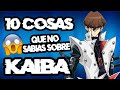 Top 10 CURIOSIDADES sobre SETO KAIBA 😎