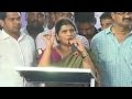Lakshmi Parvathi slams Chandrababu @ YS Jagan's 'Jala Deeksha'