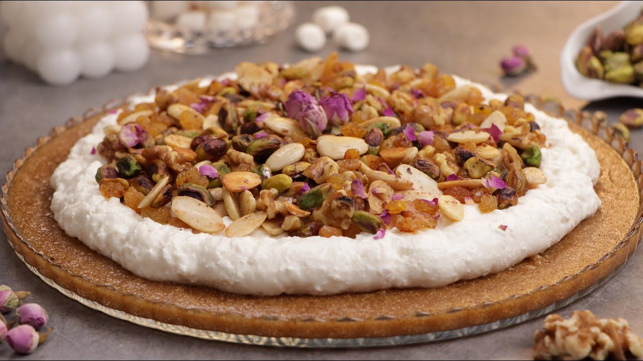 المفروكة بالقشطة من الذ الحلويات اللي ممكن تجربوها 😋😍