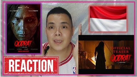 Qodrat - Official Teaser | Segera di Bioskop 2022 | Filipino Reaction