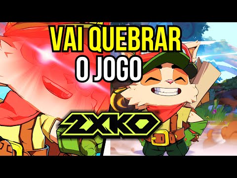 IT WILL MAKE A LOT OF PEOPLE NERVOUS PLAYING AGAINST - TEEMO IN 2XKO