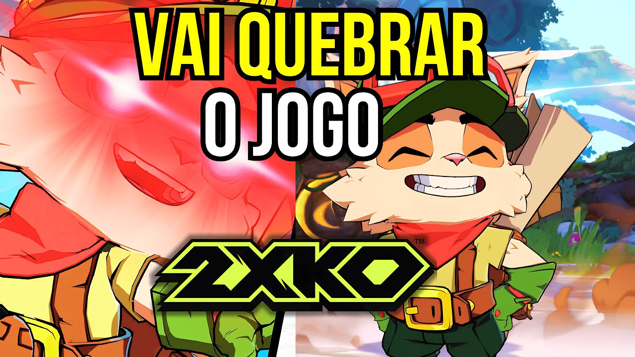 VAI DEIXAR MUITA GENTE NERVOSA JOGANDO CONTRA - TEEMO NO 2XKO