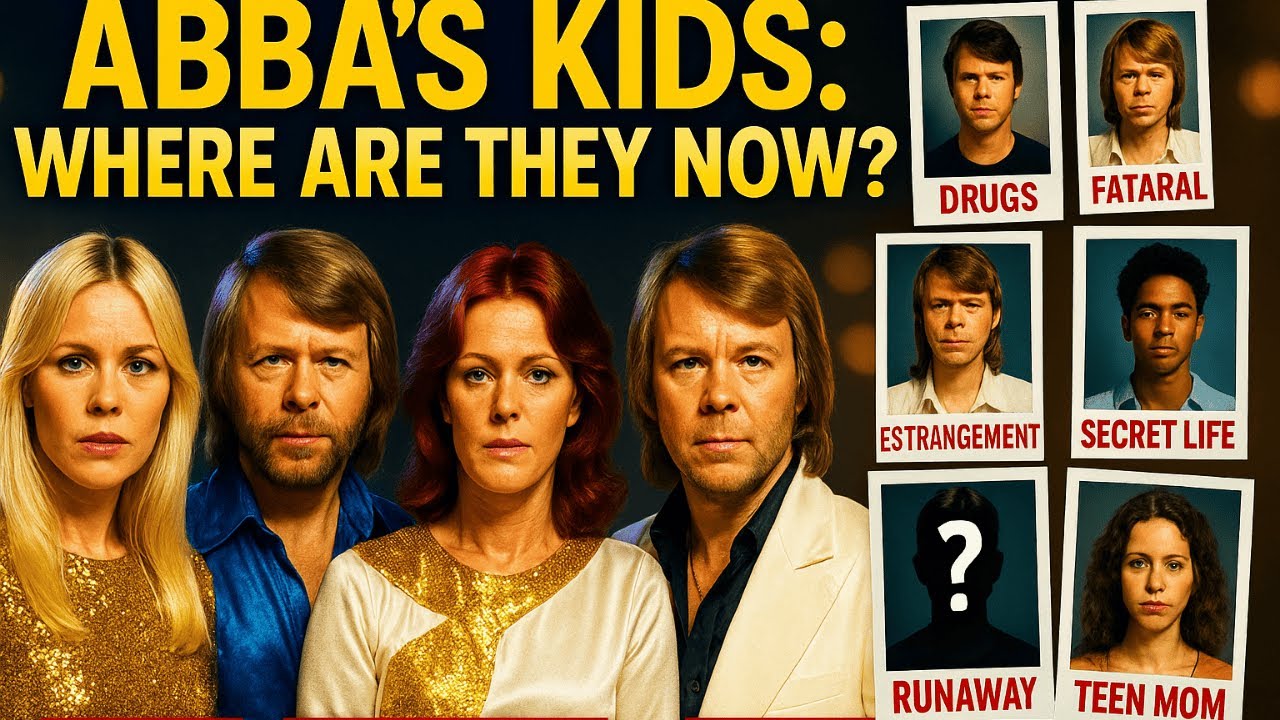 Whatever Happened To ABBA's Children?