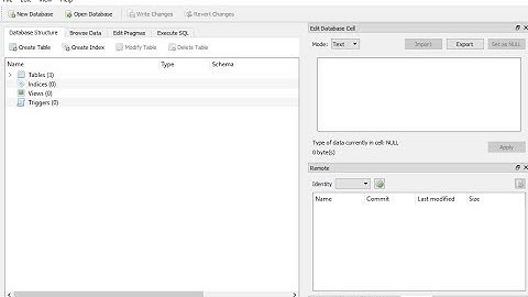 Creating Sqlite database in android studio
