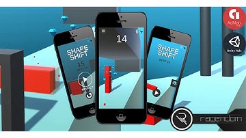 Shape Shift - Complete Unity Game + Admob | Codecanyon Scripts and Snippets