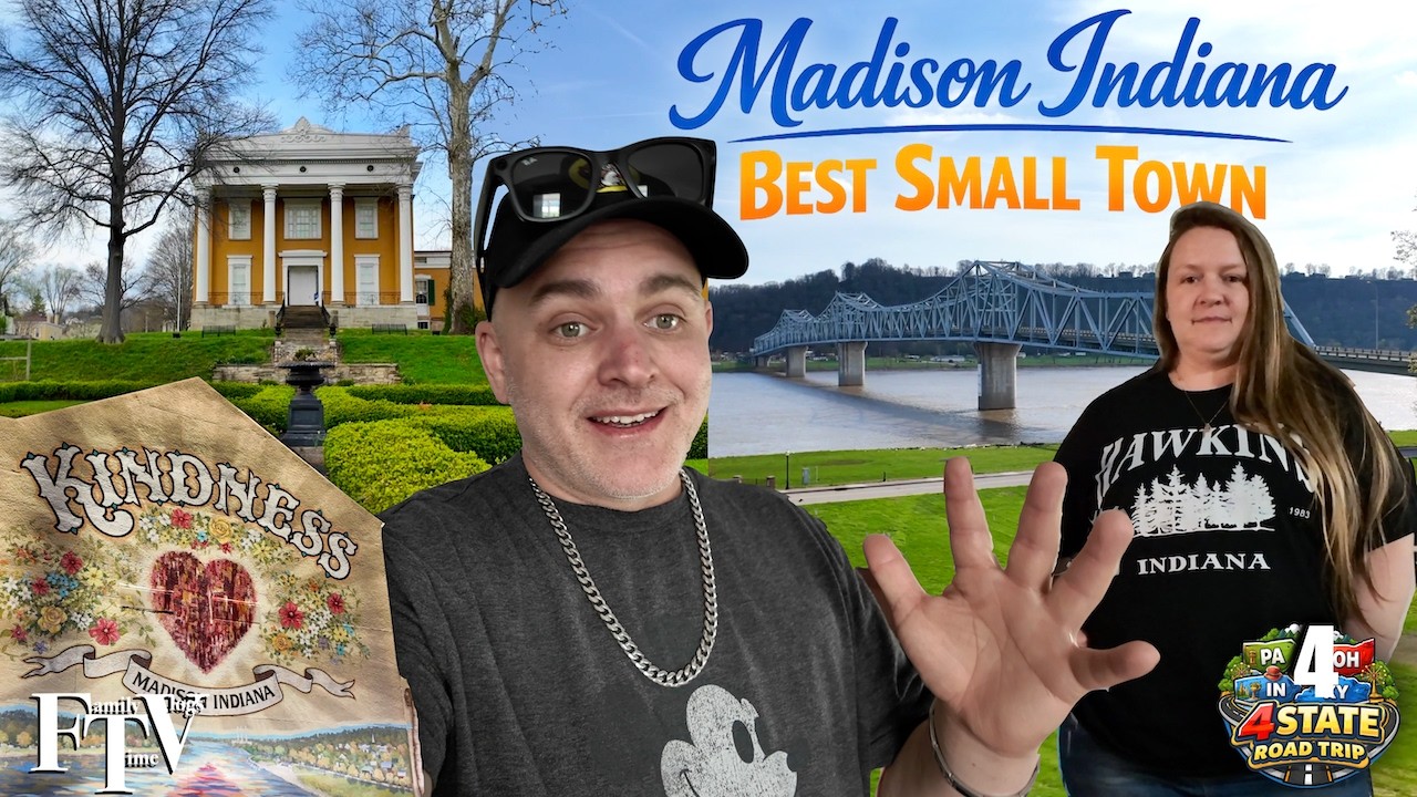 We Found the BEST Small Town in the Midwest! | Madison, Indiana ...